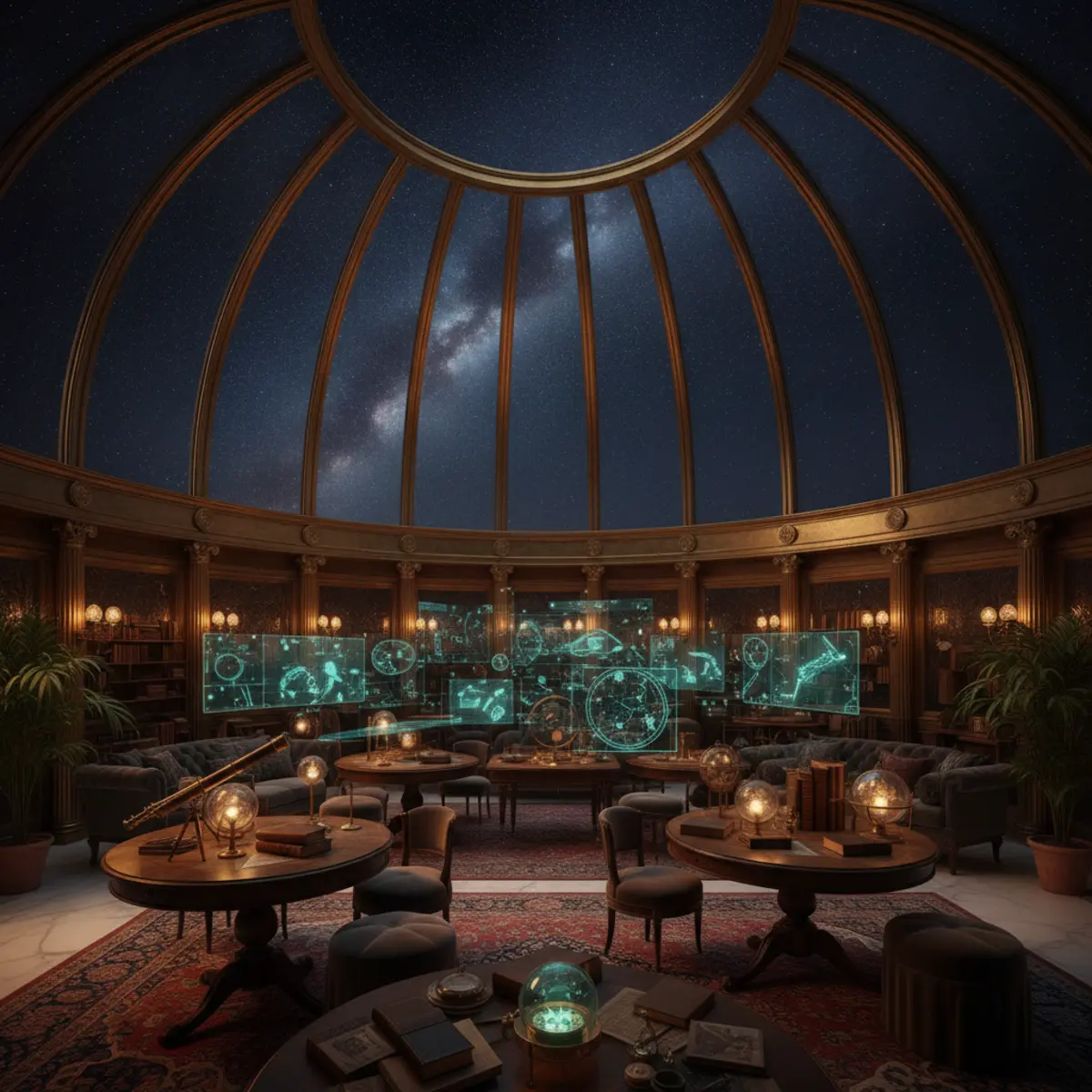 The Glass Dome observation deck